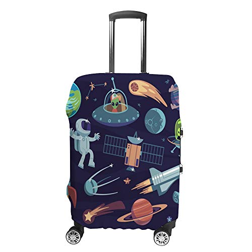 Housse de protection bagage dessin animé anti-rayure lavable