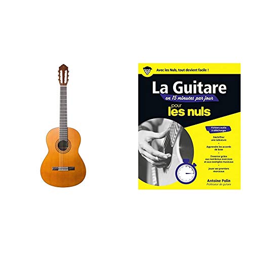 Yamaha C40II Guitare Classique Nature – Guitare traditionnelle 4/4 – Guitare classique d’étude – Idéale pour débutants… - Les Beatles, Paul McCartney, John Lennon, RIngo Starr, George Harrison Yamaha C40II Guitare Classique Nature – Guitare traditionnelle 4/4 – Guitare classique d'étude – Idéale pour débutants…