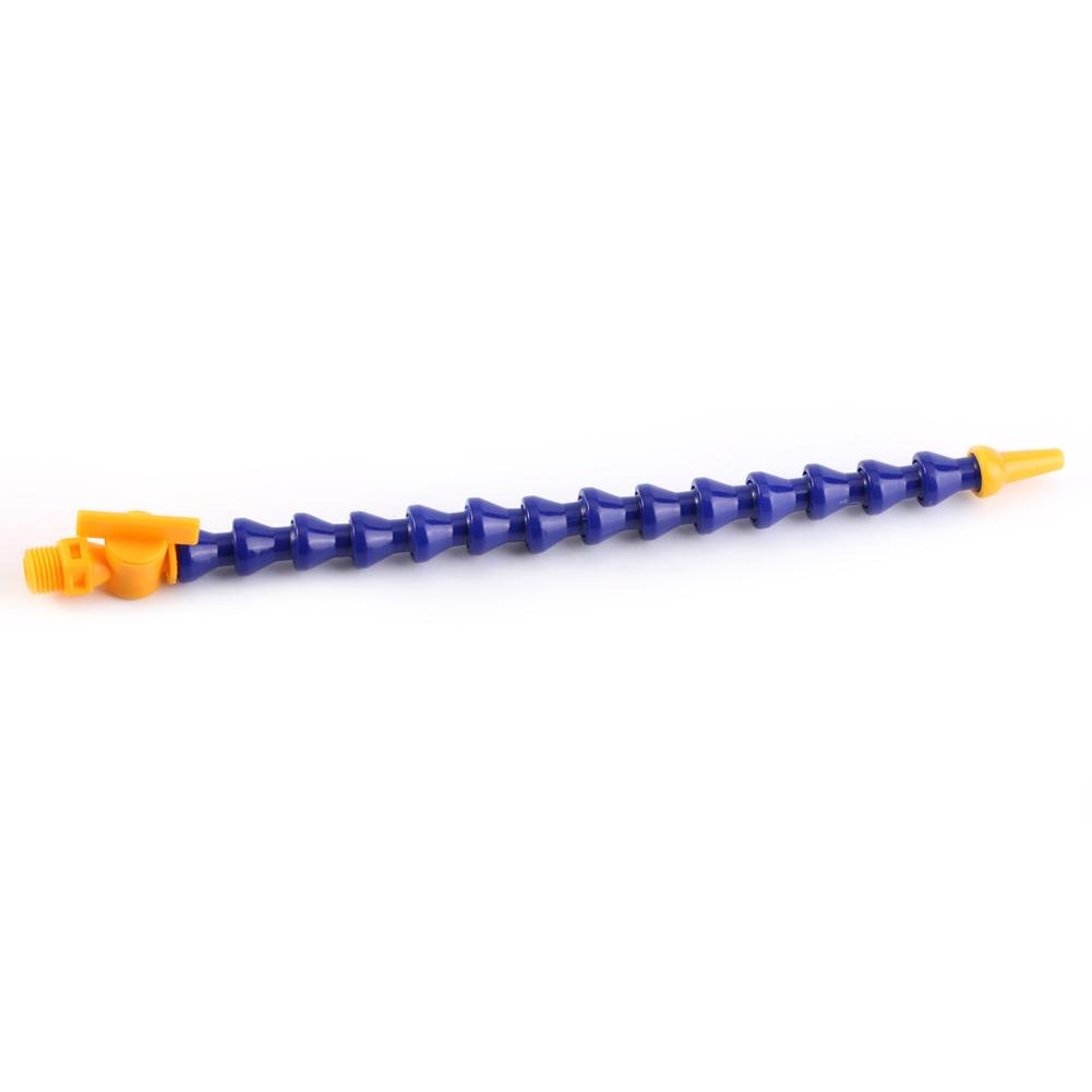 Tubo flessibile del refrigerante, 6 pezzi ugello tondo 1/4 di pollice PT tubo flessibile in plastica flessibile per acqua olio refrigerante Tubo di raffreddamento