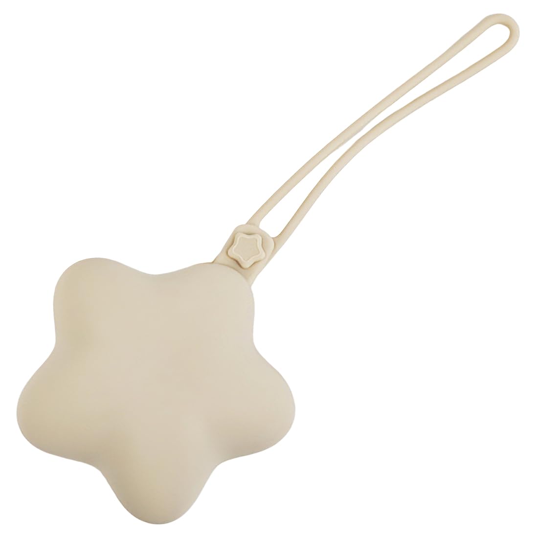 GXGM Porta-Tettarella In Silicone Forma A Stella,Custodia Portatile Portaciuccio