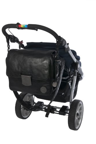 Sac à langer Lässig mallette noir pour sorties en poussette - 6
