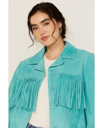 Scully Women's Boar Suede Fringe Jacket - L74-812