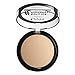 NYX PROFESSIONAL MAKEUP #NoFilter Finishing Powder, Pressed Setting Powder - Medium Olive