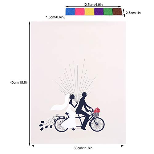 Candeon Fingerprint Wedding Guest Book - Image 4
