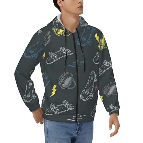 Sweat graffiti skateboard homme idéal pour le skate et les sorties urbaines