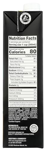 Image of Imagine Organic Creamy Soup, Potato Leek, 32 oz.