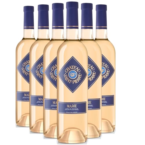 Côtes de Provence Marie rosado 2025 - Château Saint Pierre - DOP - Provenza - Alpes - Côtes d Azur - Francia - Variedades de uva Syrah,Cinsault,Grenache - 6x75cl