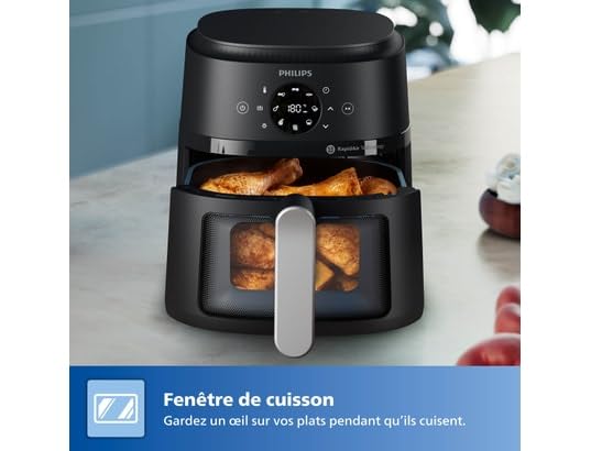 Image of Philips 2000 4.2l Air Fryer 4.2L