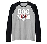 Photo Gallery australian shepherd dog mom cute aussie puppy mother women maglia con maniche raglan Photo Gallery australian shepherd dog mom cute aussie puppy mother women maglia con maniche raglan