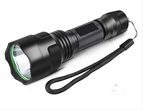 Lanterne portable T6 L2 rechargeable 18650 pour extérieur