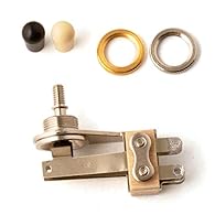 PRS 3-way toggle switch for fits Customs, McCarty, Hollowbody and CE Includes mounting hardware and switch caps. SKU: 101770:001::001 Item Package Weight: 0.25 pounds
