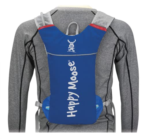 Happy Moose Fast Forward Ultra Light Race Vest with 1.5 Liter Bladder