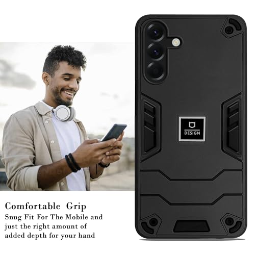 Image of Jkobi Back Cover Case for Samsung Galaxy A56 (Hybrid Armor | Slim Dual Layer | Shockproof Lightweight)