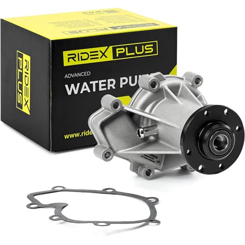 RIDEX PLUS Kühlmittelpumpe Betriebsart:mechanisch Motorkühlung Wasserpumpe passend für MERCEDES-BENZ Stufenheck (W124) C-Klasse Limousine (W202) 190 (W201) E-Klasse Limousine (W210) VITO Bus (638)