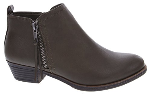 Rampage Women's Tarragon Ankle Bootie Olive 9