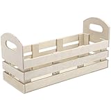 Unfinished Wood Jar Crate, 11