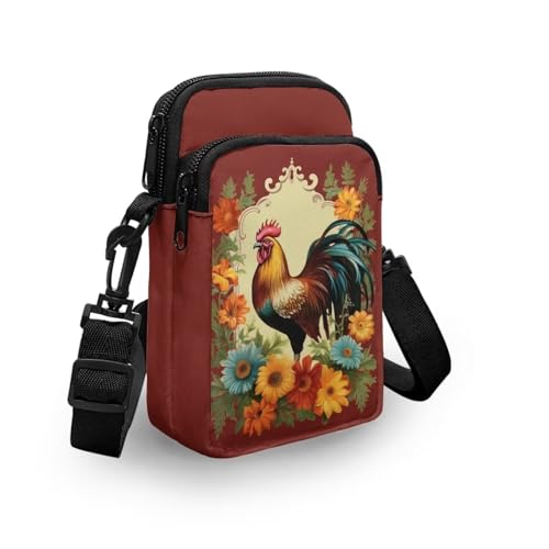 Image of Small Crossbody Purse for Women Kids Shoulder Messenger Bag