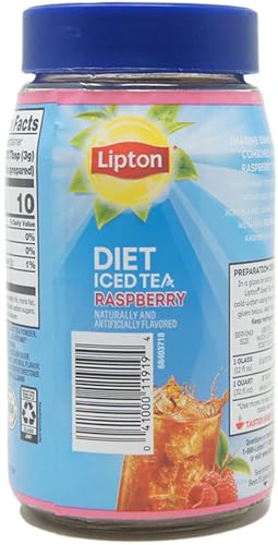 Lipton 10041000165068 Diet Iced Tea - Raspberry thumb #2