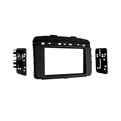 Metra 95-7366B Kit de Façade Autoradio Double DIN Kia Sorento 2016 Noir
