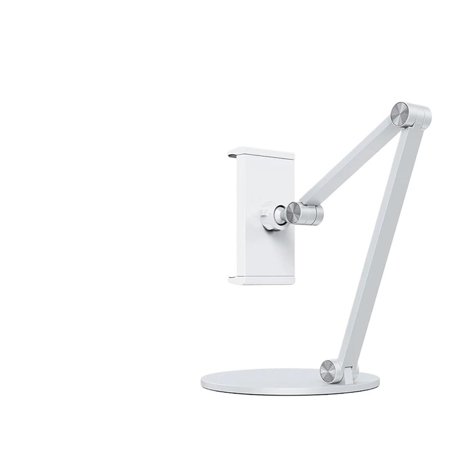 Écran portable pliable en aluminium blanc 4,7-15,6 pouces ultra stable