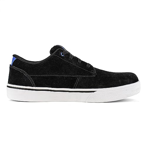 Image of Volcom True, Men's, Black, Comp Toe, EH, Slip Resistant, Skate Style, Work Shoe (7.5 M)