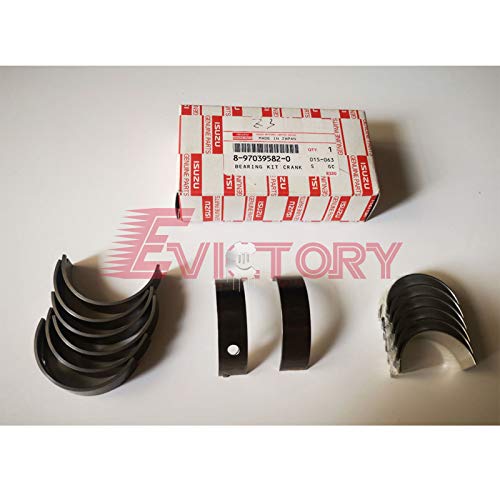 Kit de reconstruction ISUZU 3LA1 avec segment et joint - 2
