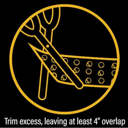 Hero's Pride Shirt Tailor Rubber Belt - Adjustable Shirt Stays for Men - Non-Slip Shirt Keepers For Law Enforcement2