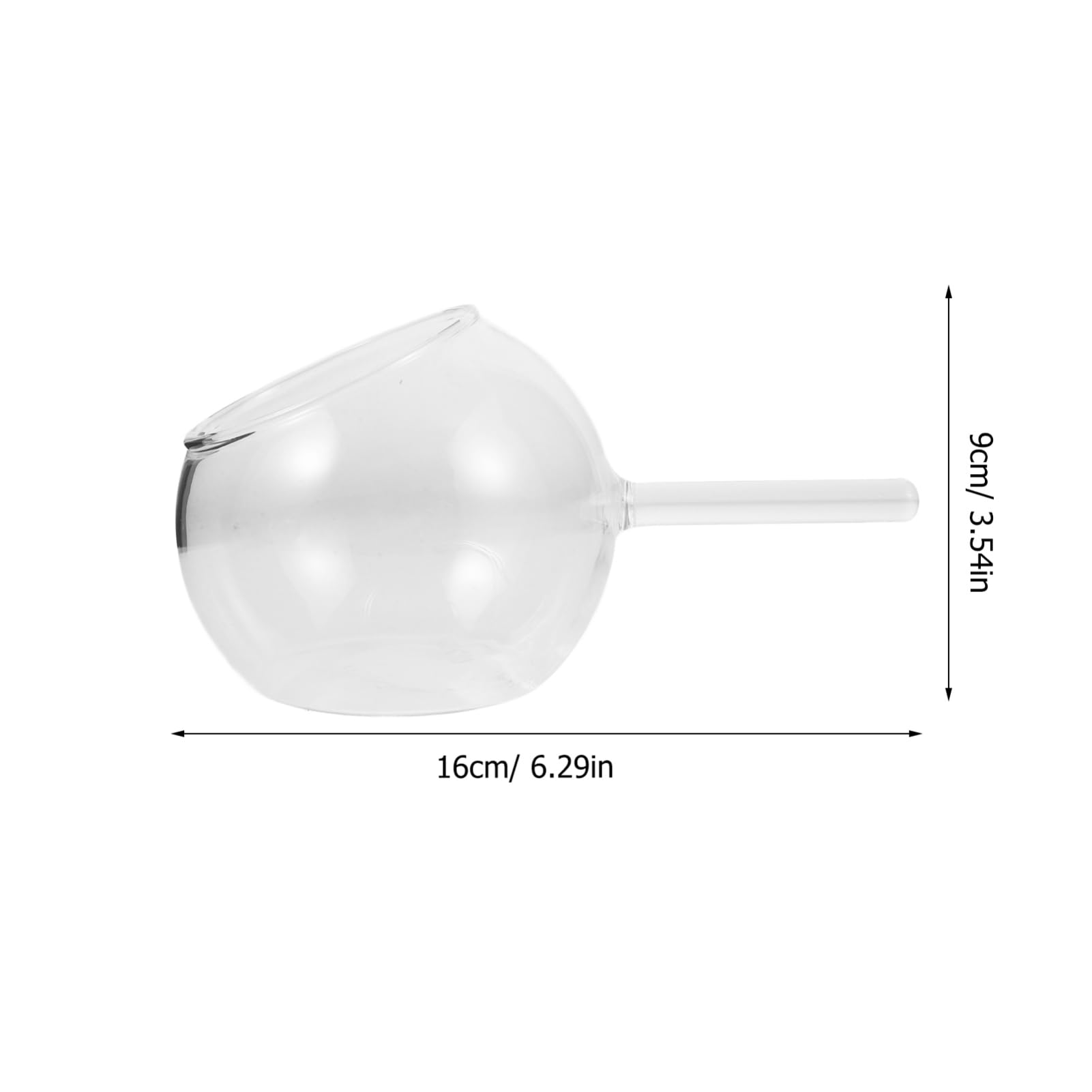 BRIGHTFUFU Dessert Cup Pudding Cups Ice Cream Yogurt Bowl Pudding Bowls Dessert Serving Bowls Appetizer Cups Salad Bowl for Party Small Dessert Bowls Jelly Cups Milk Bowl Glass Transparent