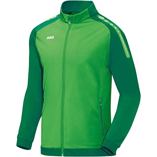 JAKO Herren Polyesterjacke Champ, Soft Green/sportgrün, 3XL, 9317