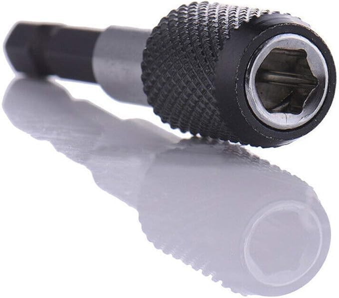Magnetic Screwdriver Bit Holder 1/4" 60mm Hex Drill Holder Screw Screwdriver Bit