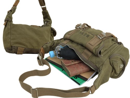 [デバイス] ショルダーバッグ Cargo カーキ
