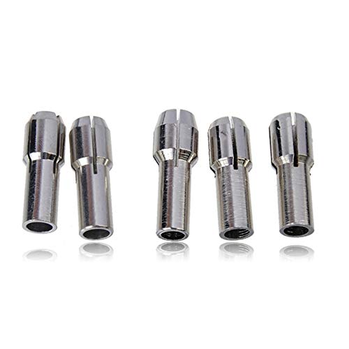 Drill Set bit 5pcs/Set Mini Drill Chucks 1/1.5/2.35/3/3.17mm Fits for Drill Collet Clamp Set Power Rotary Tool Drill Collet Adapter