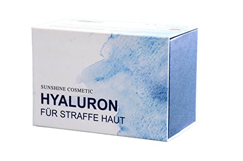 Preisvergleich Produktbild Sunshine Cosmetic Hyaluronsäure Gesicht Ampullen hochdosiert mit 1% Hyaluronsäure für Intensive Feuchtigkeit, Anti Aging Gel gegen Falten für straffe Haut, 30 x 1,5ml, made in Germany