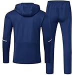 Rdruko Men's Track Sweat Suits 2 Piece Set Sweatsuits Tracksuits Jogging Workout Gym Athletic Suits with Hood - Image 2