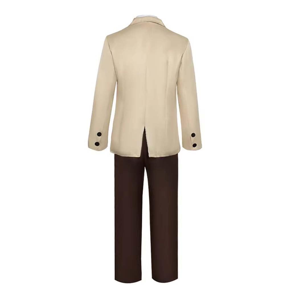 Death Note Cosplay Kostüm Light Yagami Cosplay Schuluniform Anzug Outfits Komplettes Set Rollenspiel für Karneval Halloween Party