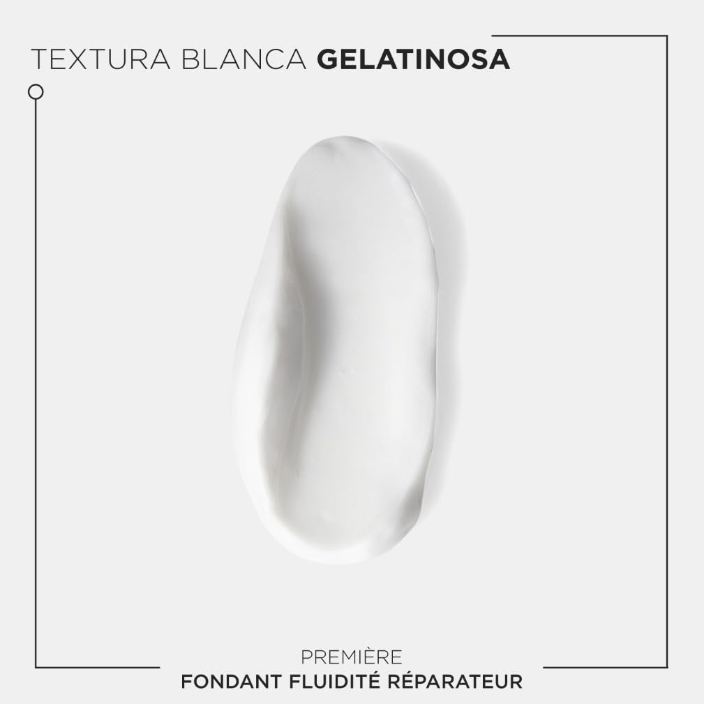 Kérastase, Première, Acondicionador Reparador, Tratamiento Contra la Rigidez, Para cabello dañado, Con Ácido Cítrico y Glicina, Fondant Fluidité Réparateur, 250 ml