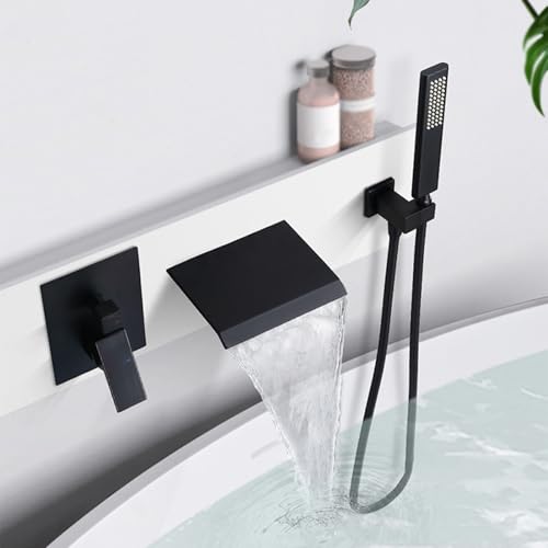 Mitigeur Douche Cascade Encastré Solution Anti Calcaire et Design - 4