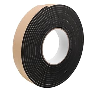 TOKIDNY Selbstklebendes Schaumstoffband, 1 Rolle