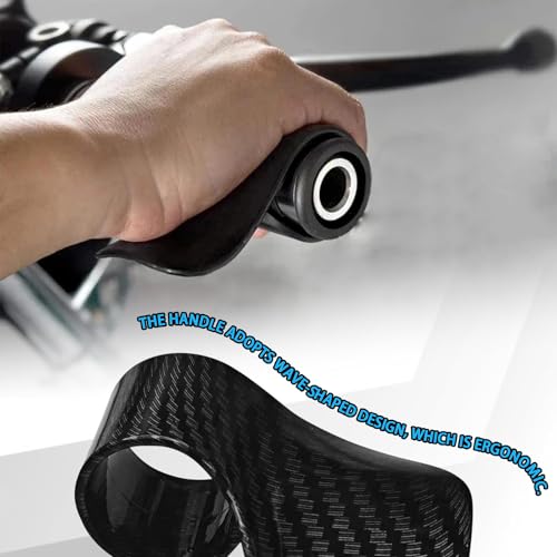 Unifizz Motorcyle Cruise Control,2pcs Throttle Mounted Motorcycle Cruise Assist,ABS Throttle Grip Accelerator Assistant for Handlebar,HandRest Wrist Hand Control Grips for Motorcycle Electri Bike - Thumbnail 4