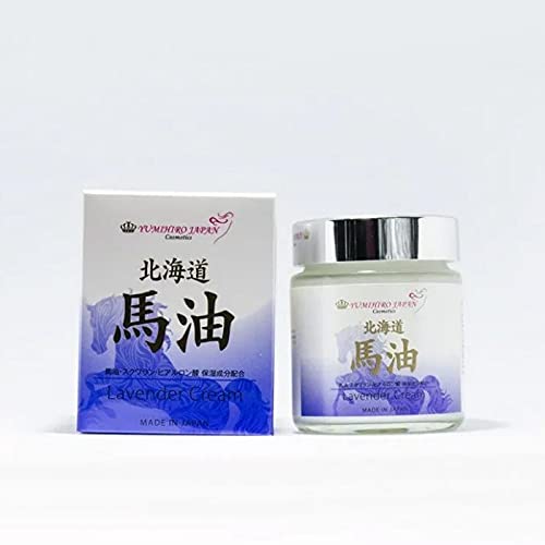 YUMIHIRO JAPAN ラベンダークリーム Amazon.co.jp: lavender cream/horse oil, set of 6 : Beauty