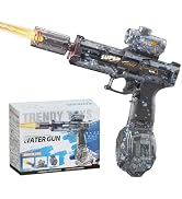 Electric Water Gun for Adults & Kids, Automatic Electric Squirt Gun Up to 30 FT Range,Large Capac...