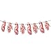 TianWlio Halloween Pull Flag Dekoration Blut Messer Briefpapier Banner Party Dekorationen Haus Horror Requisiten hängende Flagge Anhänger Flagge Meine (B, One Size)