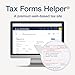 Adams W-2 Forms 2025, 6-Part Kit for 12 Recipients, Includes 12 Envelopes, 3 W-3 Forms, QuickBooks Compatible, eFile Access and Printing Through Adams Tax Forms Helper Software (1017237)