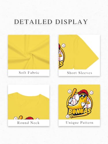 Baseball Shirt Men Vintage Baseball Fan Shirt Game Day Softball Team Graphic Short Sleeve Tee Tops4