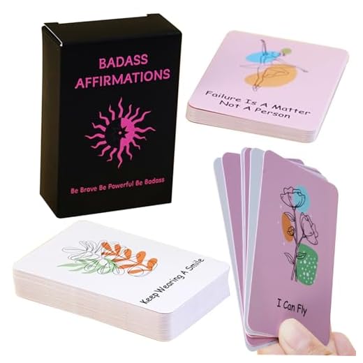 Zahoken Tarjetas Motivadoras - 60 Piezas Cartas De Mindfulness Diarias para Inspiración - Frases Motivacionales para Bienestar Mental Meditación Metas Trabajo Yoga Viajes Madres Y