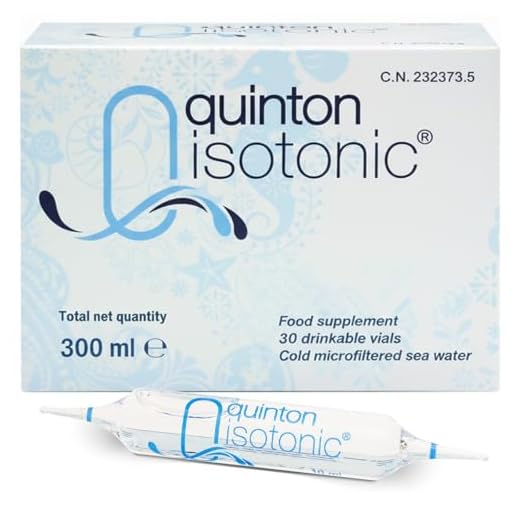 Quinton Isotónico - 30 Ampollas