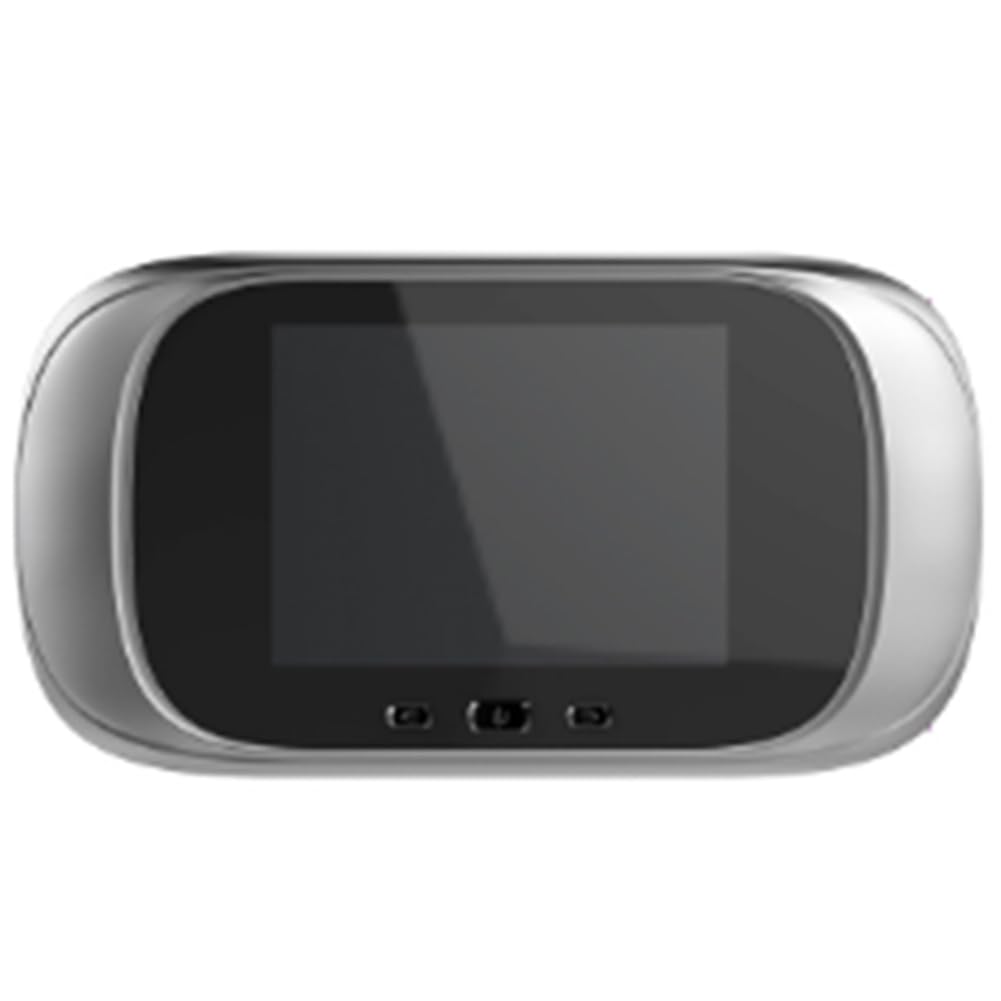 Mirilla Digital para Puerta, Timbre con Cámara y Visión de 2,8 Pulgadas, Monitoreo Digital de Puerta.