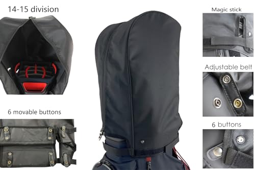 1680D Nylon Golf Rain Cover