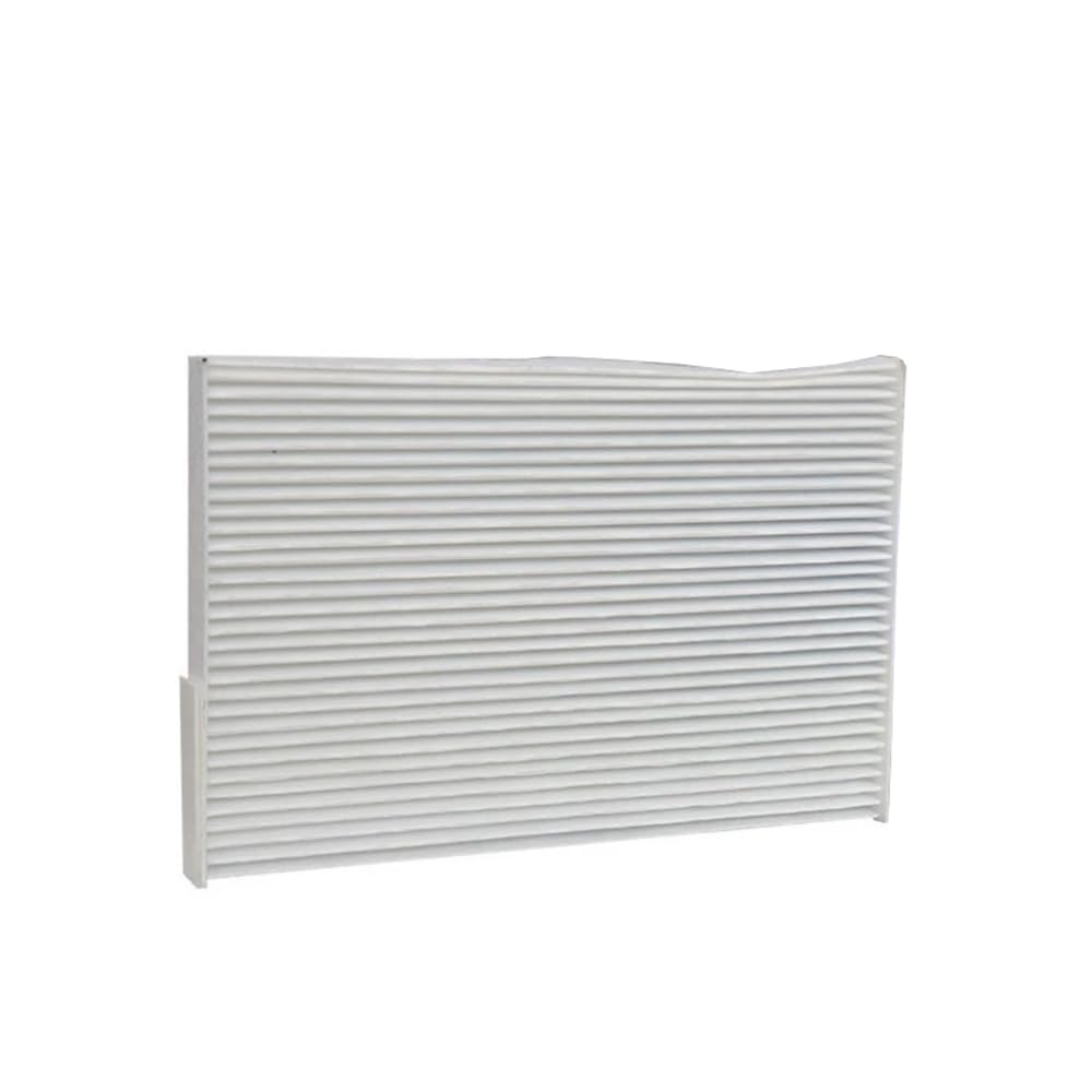 Filtr Powietrza Kabinowego dla Citroen C3-XR 2014-2016 Elysee 2013-2014, 23,8x15,9x2cm Filtr powietrza kabinowego silnika samochodu 1610706580