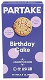 Partake Foods, Cookies Mini Birthday Cake, 5.5 Ounce